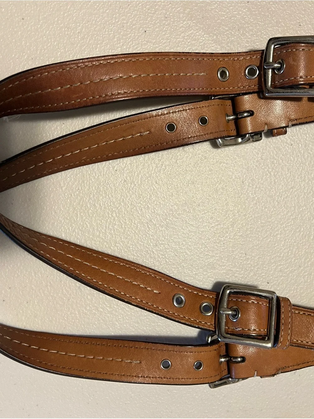 Coach Classic Tan Leather Tote Bag - Women's Handbag